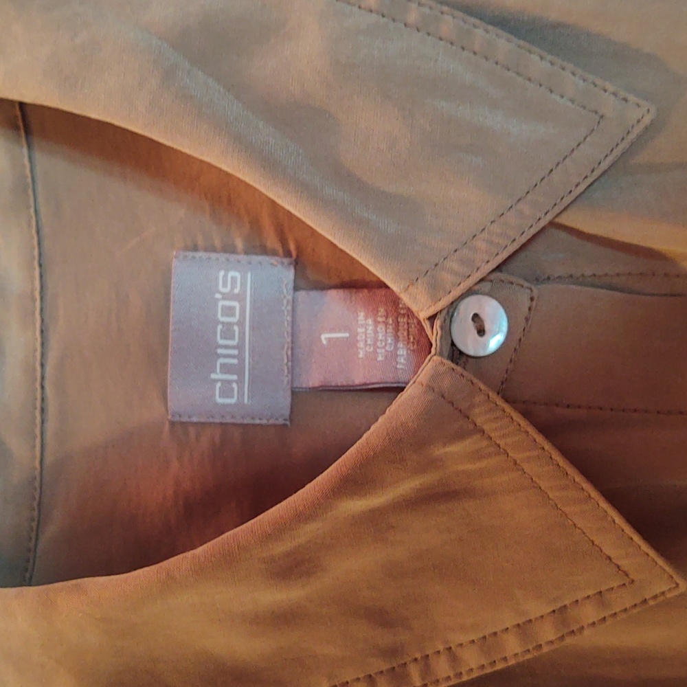 Chico's Long Sleeve Blouse